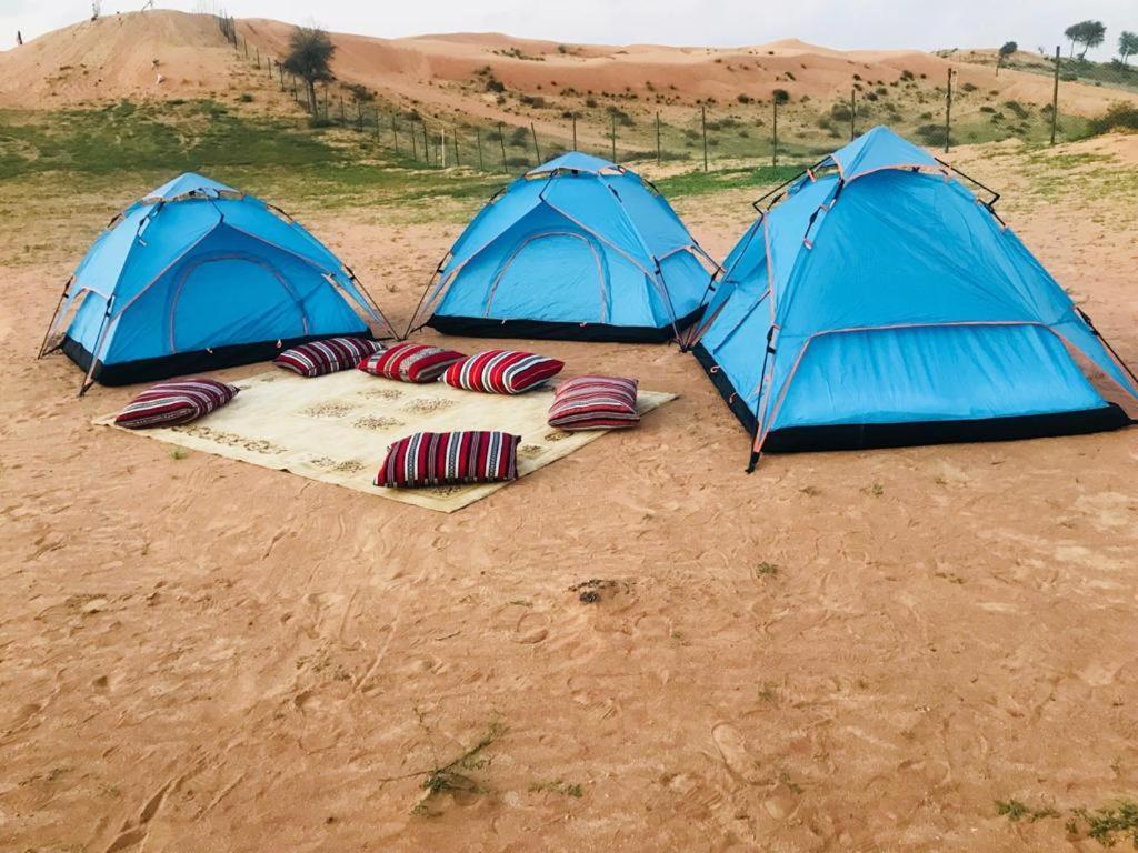 ראס אל חאימה The Dunes Camping & Safari Rak מראה חיצוני תמונה