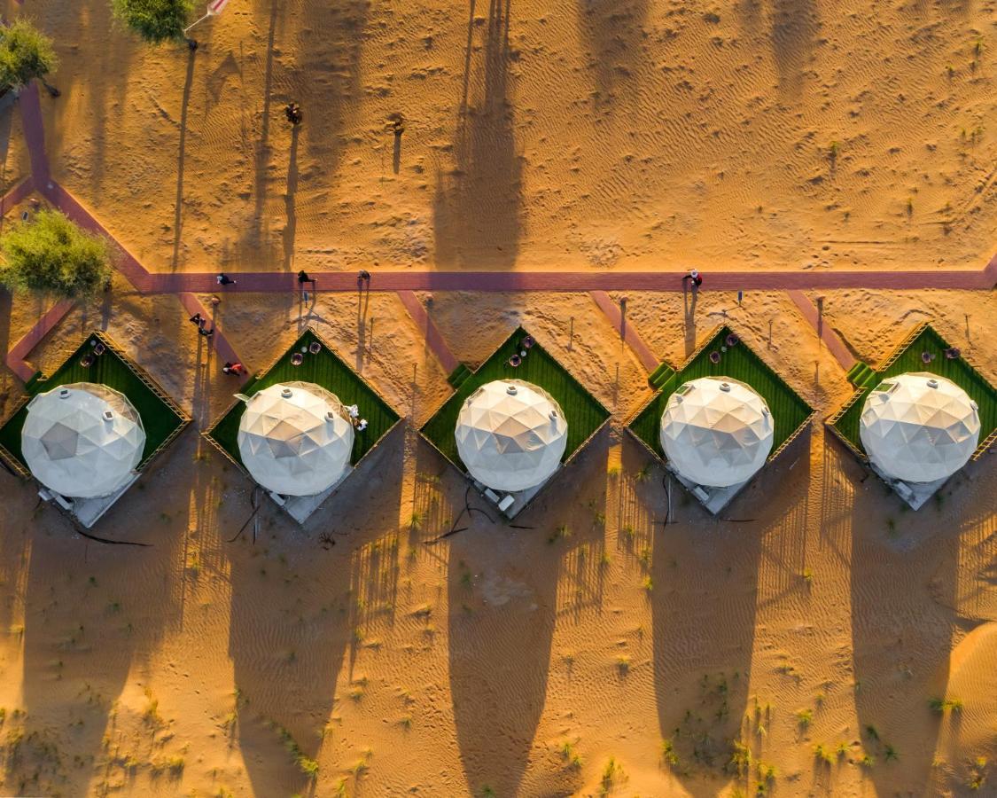 ראס אל חאימה The Dunes Camping & Safari Rak מראה חיצוני תמונה